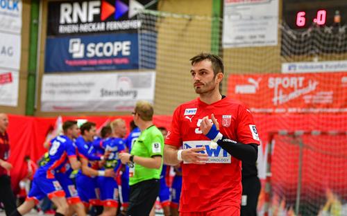 Lukas K&ouml;der gegen Balingen Foto Steffen Hoffmann Copy