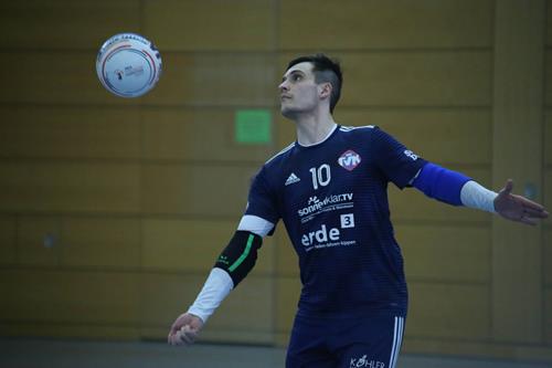 (Foto: W.Neuberth) Marcel Moritz mit starker Leistung in beiden Partien Marcel Moritz Copy