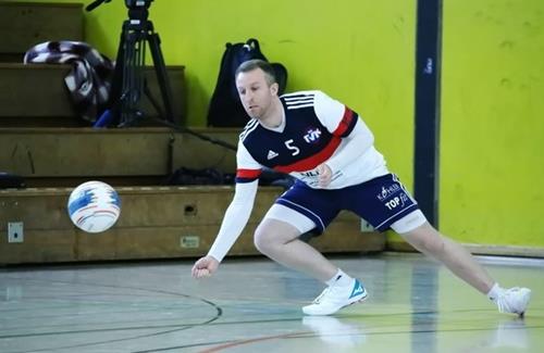(Foto: W.Neuberth) Moritz Kiefer - starke Vorstellung in der Defensive MoritzKiefer Copy