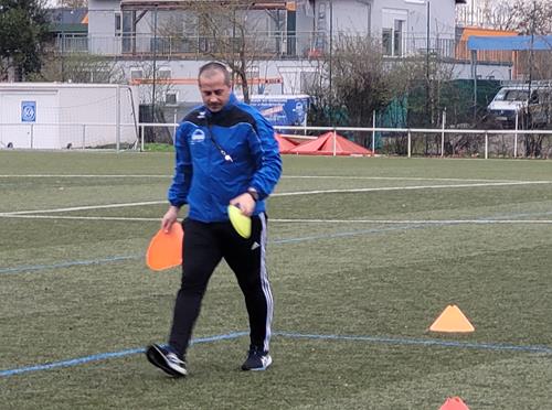 (Foto: SpoWo) Akribische Vorbereitung auf das Training Ogi2