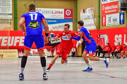 Philipp Jaeger SG Leutershausen gegen Balingen Weilstetten Steffen Hoffmann 2 Copy