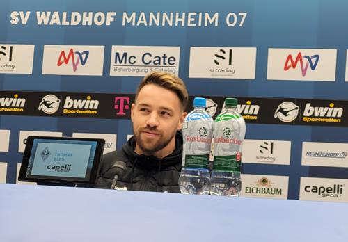 (Foto: SpoWo) Thomas Pledl freut sich auf das Wiedersehen mit seinem Ex-Club Pledl