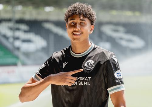 Leon Ampadu kommt aus der Region zum SV Sandhausen