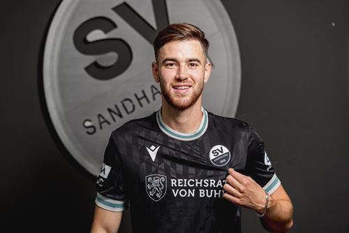 David Mamutovic unterschreibt beim SV Sandhausen