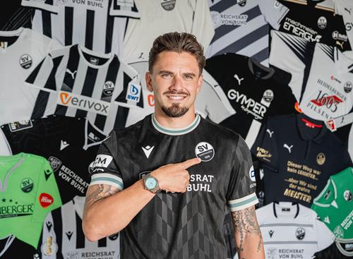 SV Sandhausen - Pascal Testroet kehrt an den Hardtwald zurück