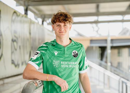 SV Sandhausen - Eigengewächs David Zimmer geht nächsten Schritt 