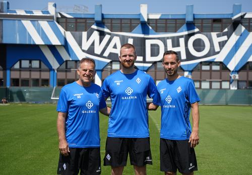 SV Waldhof - Nils Segelken ist neuer Torwarttrainer 