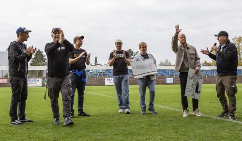 Marcel Seegert ist „Barackler des Jahres“