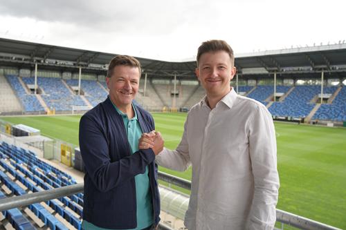 SV Waldhof Mannheim verstärkt seine Geschäftsführung mit Frank Baumgarte 