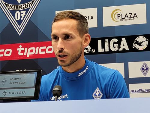 Mannheim: Dominik Glawogger als Waldhof-Coach entlassen.