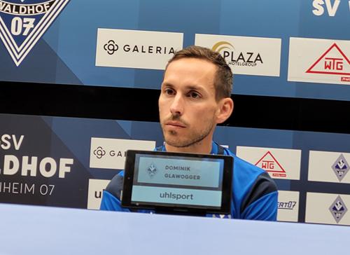 SV Waldhof Mannheim 07 stellt Cheftrainer Dominik Glawogger frei