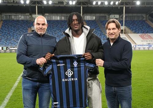 Jid Okeke wechselt aus England zum Waldhof 