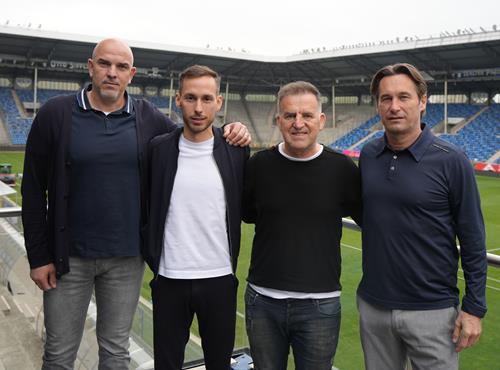 Dominik Glawogger ist neuer Cheftrainer des SV Waldhof Mannheim 