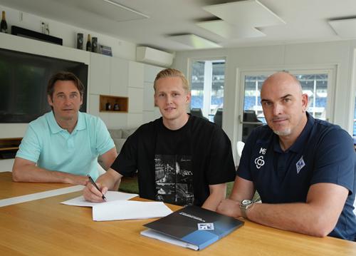 Julian Rieckmann verlängert beim SV Waldhof 