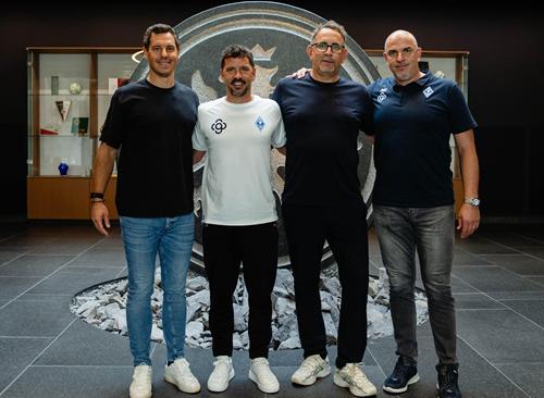 SV Waldhof und Eintracht Frankfurt beschließen Zusammenarbeit