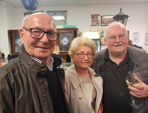 (Foto: SpoWo), v.l.n.r.; Klaus Sinn, Ehefrau Hildegard und Hans-Jürgen Pohl Sinn2