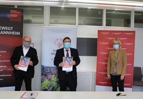 Special Olympics Vertragsunterzeichnung Copy