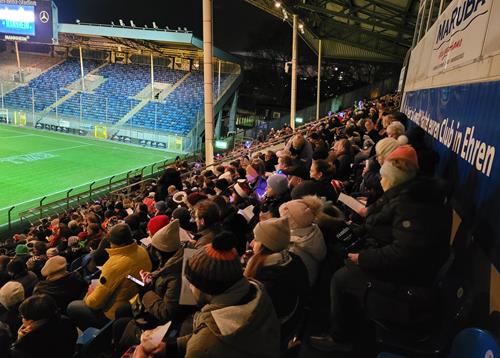 SV Waldhof – Mannheimer Stadionsingen im Carl-Benz-Stadion