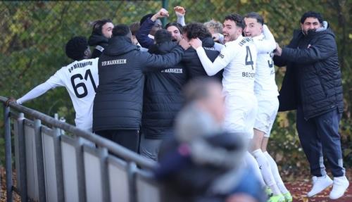 TSV Essingen – VfR Mannheim 2:3