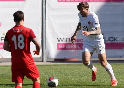 SG Sonnenhof Großaspach - VfR Mannheim 3:1