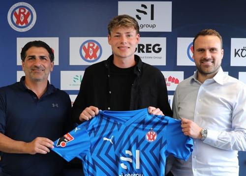 a Pedretti wechselt zum VfR Mannheim
