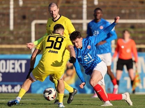 VfR Mannheim – FV Ravensburg 0:2