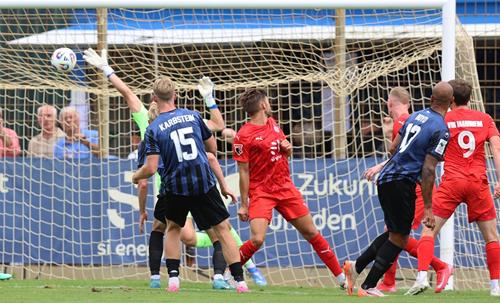 Test: VfR Mannheim – SV Waldhof 2:2