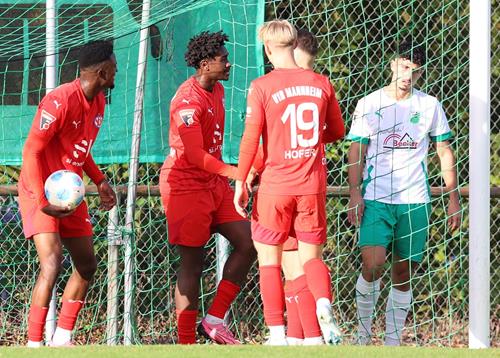 FC Zuzenhausen – VfR Mannheim 1:5