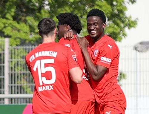 Calcio Leinfelden-Echterdingen – VfR Mannheim 2:3