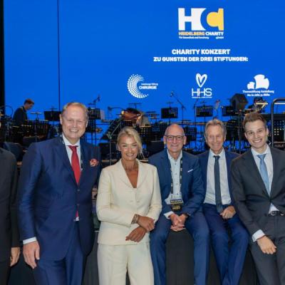 Heidelberg: Charity in Concert Heidelberg – 300.000 € für Gesundheit