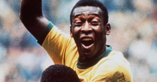 weltmeister 1970 pele auf dem Copy